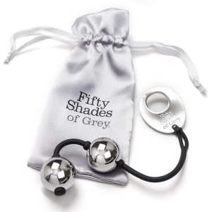 Fifty Shades of Grey – Silver Metal Ben Wa Balls