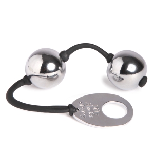 Fifty Shades of Grey – Silver Metal Ben Wa Balls