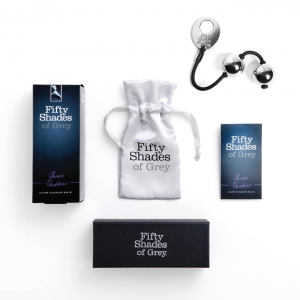 Fifty Shades of Grey – Silver Metal Ben Wa Balls