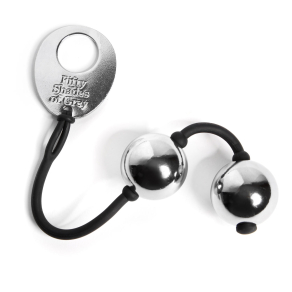 Fifty Shades of Grey – Silver Metal Ben Wa Balls
