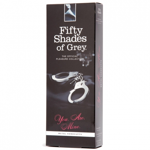 Fifty Shades of Grey - Kovinske lisice