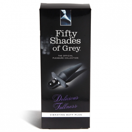 Fifty Shades of Grey – Vibrirajoči butt plug