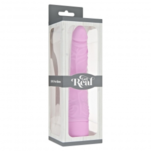 Classic Slim Silicone Vibrator
