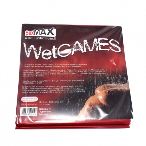 Sexmax – PVC rjuha, 180 X 220cm