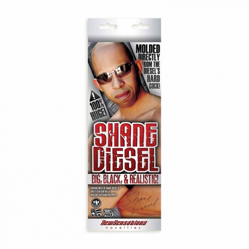 Shane Diesel dildo