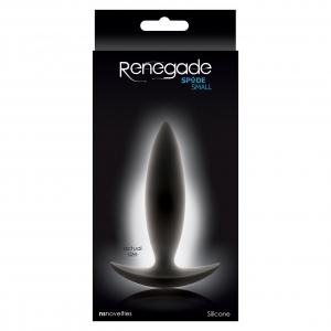 Renegade – Spade Butt Plug, small