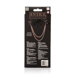 Entice – Prijemalke za bradavičke na verižici