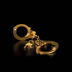 Fetish Fantasy Gold – Metal Cuffs