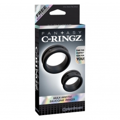 Fantasy C-Ringz – Max Width Silicone Rings