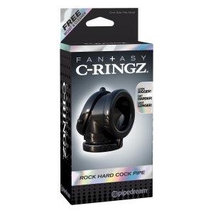 Fantasy C-Ringz - Rock Hard Cock Pipe