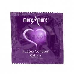 MoreAmore – Soft Skin kondomi, 10 kos