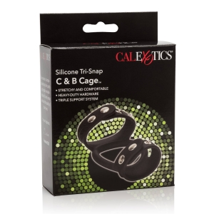 Cal Exotics – Tri-Snap C&B Cage