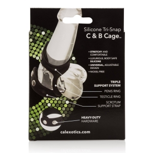 Cal Exotics – Tri-Snap C&B Cage