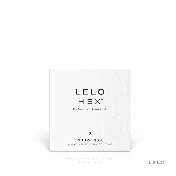 Lelo - Hex kondomi, 3 kom