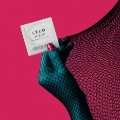Lelo - Hex kondomi, 3 kos