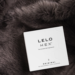 Lelo - Hex kondomi, 3 kos