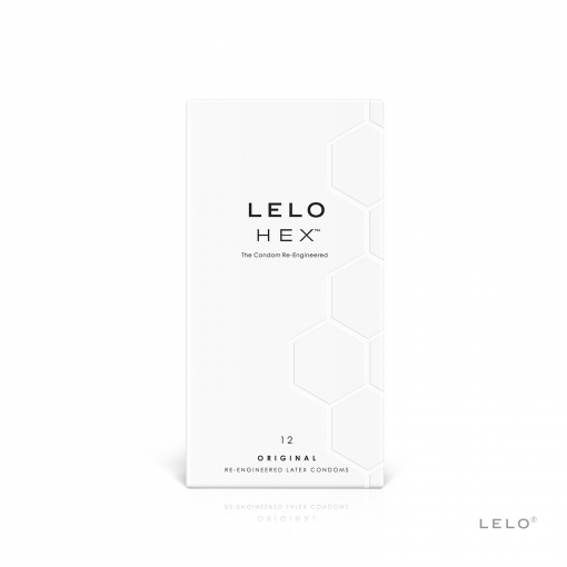 Lelo - Hex kondomi, 12 kom