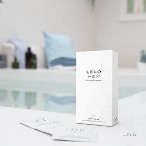 Lelo - Hex kondomi, 12 kom