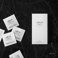 Lelo - Hex kondomi, 12 kom
