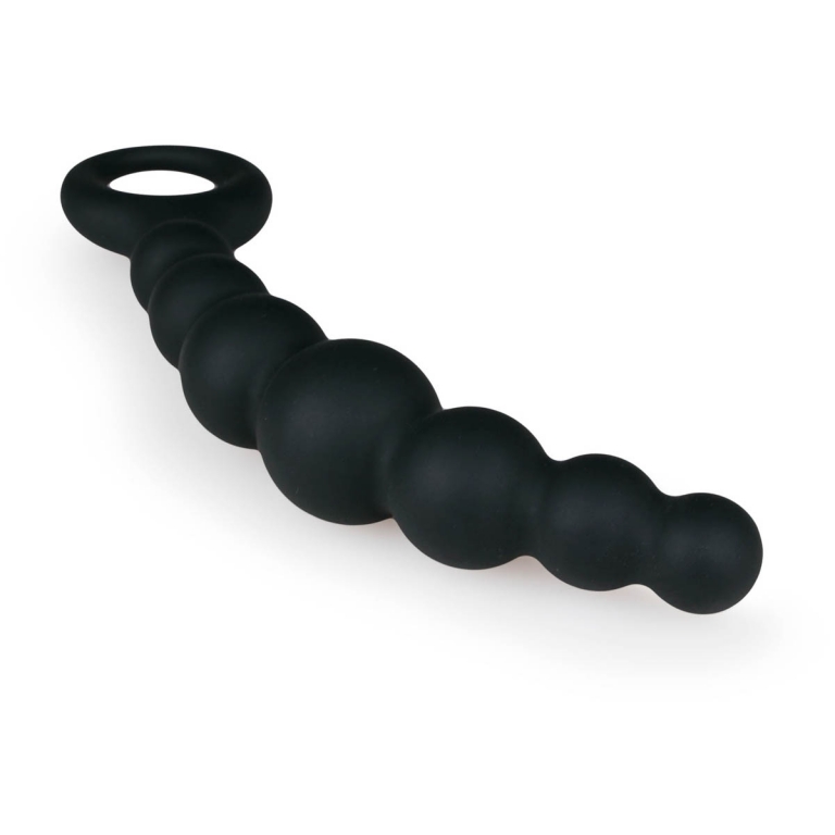 Anal Collection – Beaded Anal Plug Curved
