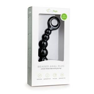 Anal Collection – Beaded Anal Plug Curved