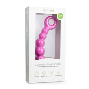 Anal Collection – Beaded Anal Plug Curved