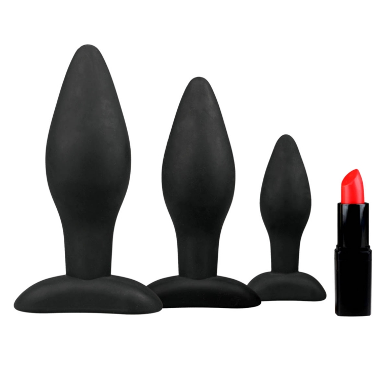 Anal Collection – Rocket Plug Set