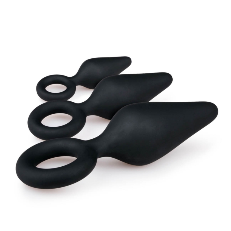 Anal Collection – Pointy Plug Set