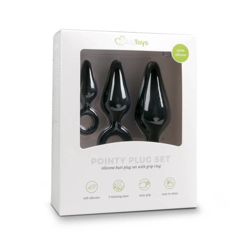 Anal Collection – Pointy Plug Set