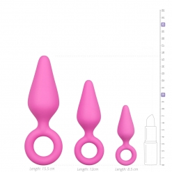 Anal Collection – Pointy Plug Set