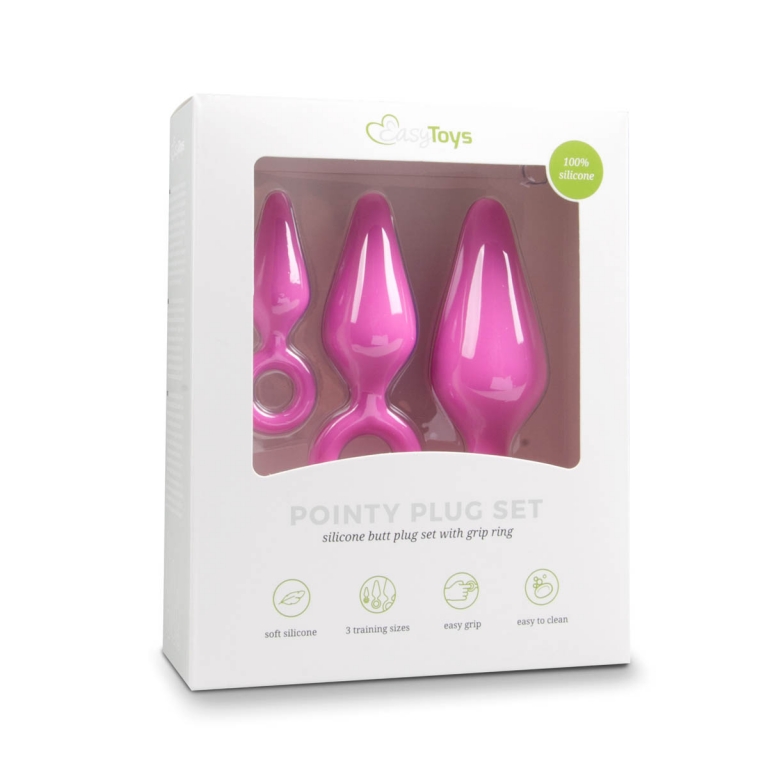 Anal Collection – Pointy Plug Set