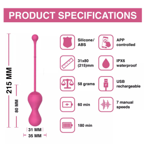 Magic Motion – Smart Kegel Balls Master