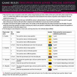Tease & Please – Discover your Lover Special Edition