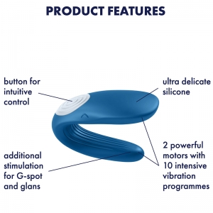 Satisfyer - Double Whale