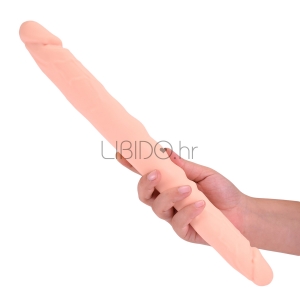 Dildo Collection - Silikonski dvojni dildo, 40 cm