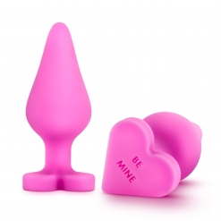Play With Me - Candy Heart Butt Plug Small