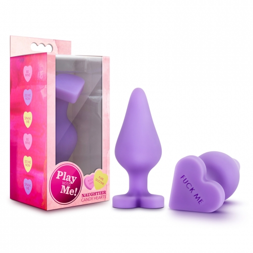 Play With Me – Candy Heart Butt Plug