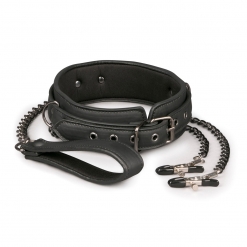 Fetish Collection - Collar & Nipple Clamps