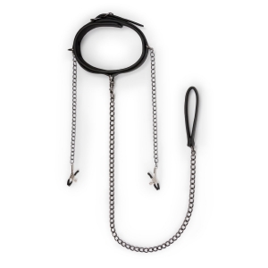 Fetish Collection - Collar & Nipple Clamps
