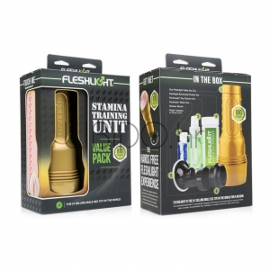 Fleshlight - Stamina Training Unit Value Pack