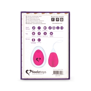 FeelzToys - Anna vibrirajoče jajce