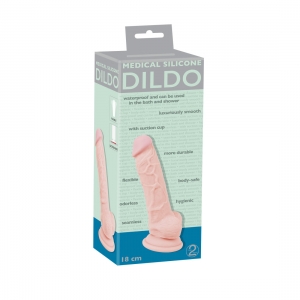 You2Toys - Medical Silicone Dildo 18 cm