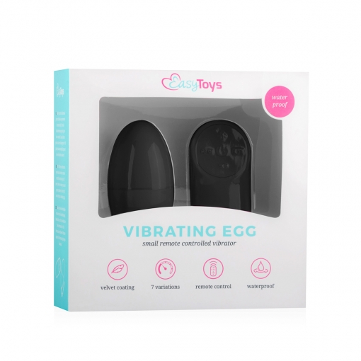 Mini Vibe Collection - Vibrating Egg
