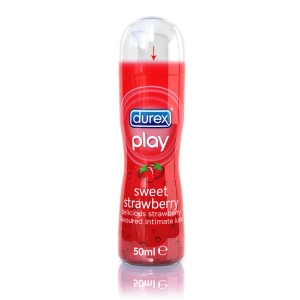 Durex - Play Sweet Strawberry Lubricant, 50 ml