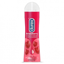 Durex - Play Sweet Strawberry Lubricant, 50 ml