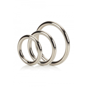 Cal Exotics - Silver Ring Set, 3 kom