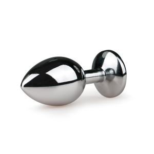 Anal Collection - Metal Butt Plug No. 125 Silver