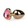 Anal Collection - Metal Butt Plug Heart