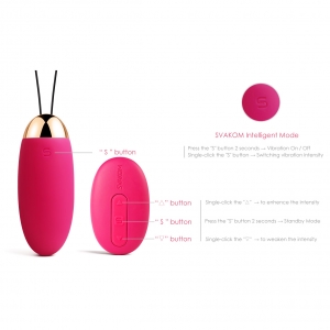 SVAKOM - Elva Vibrating Egg