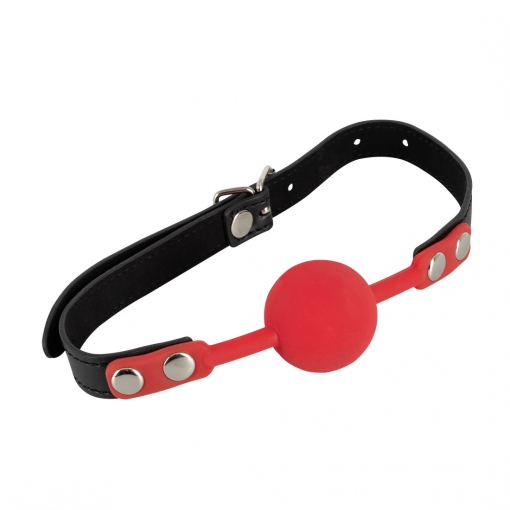 Bad Kitty - Red Silicone Ball Gag